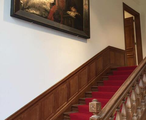Vloerbekleding Slosse bij Kasteel De Herten Oostkamp