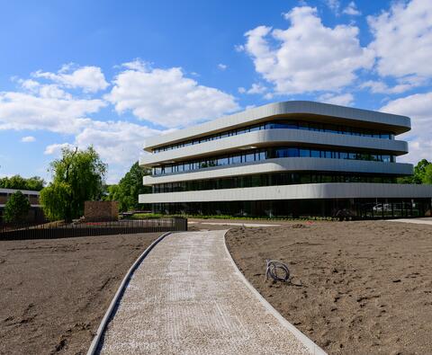 Vloerbekleding Slosse bij Penta Howest Kortrijk