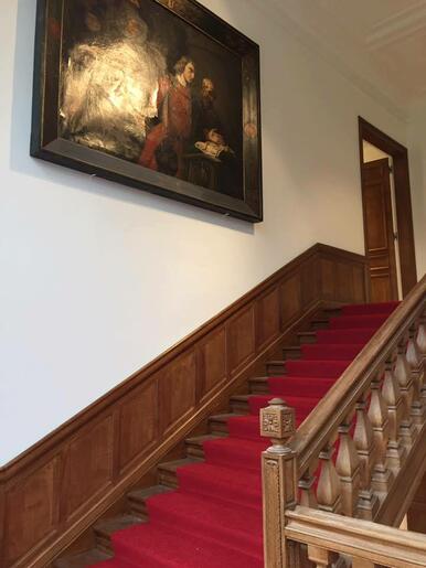 Vloerbekleding Slosse bij Kasteel De Herten Oostkamp