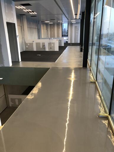 Vloerbekleding Slosse bij TSVB Torhout