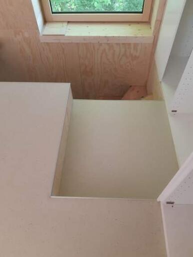 Vloerbekleding Slosse bij Familie Cordy Veurne