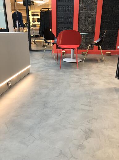 Vloerbekleding Slosse bij Villa Maria Brugge