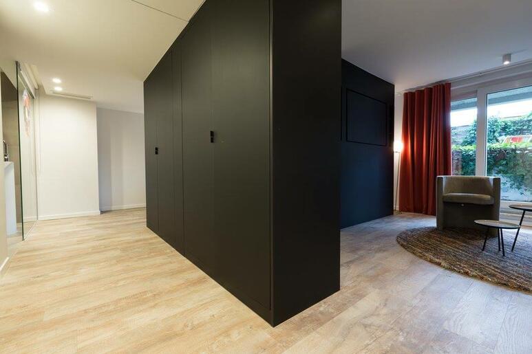 Vloerbekleding Slosse bij Hotel Portinari Brugge