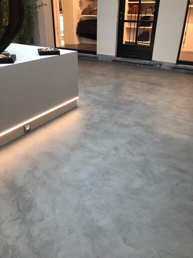 Vloerbekleding Slosse bij Villa Maria Brugge