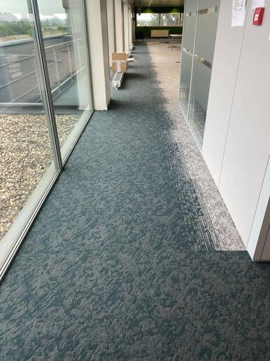 Vloerbekleding Slosse bij De Stroomlijn Ieper