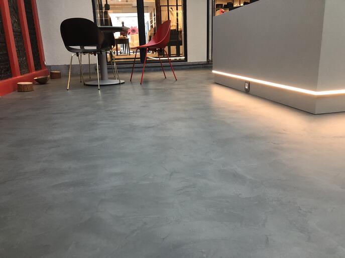 Vloerbekleding Slosse bij Villa Maria Brugge