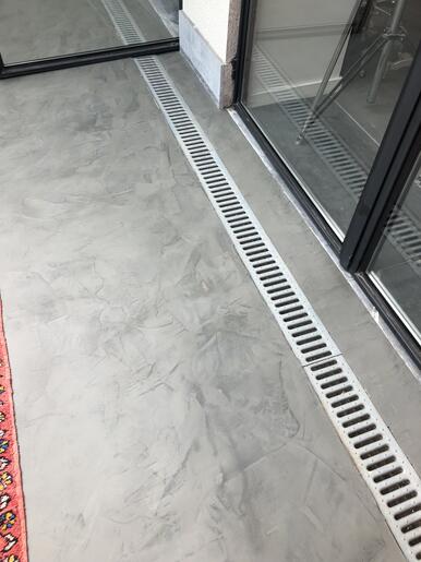 Vloerbekleding Slosse bij Villa Maria Brugge