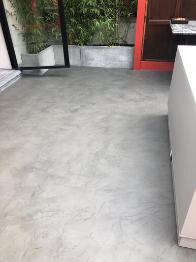 Vloerbekleding Slosse bij Villa Maria Brugge