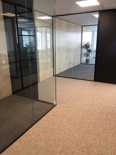 Vloerbekleding Slosse bij Lievens Bauwens Building Gent