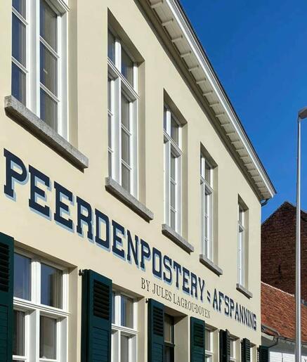 Vloerbekleding Slosse bij Peerdenpostery Torhout