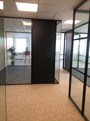 Vloerbekleding Slosse bij Lievens Bauwens Building Gent