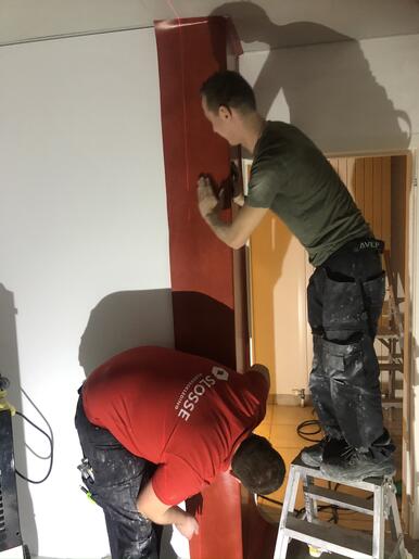 Vloerbekleding Slosse bij Familie Deman Torhout