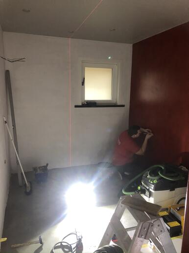 Vloerbekleding Slosse bij Familie Deman Torhout