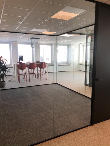 Vloerbekleding Slosse bij Lievens Bauwens Building Gent