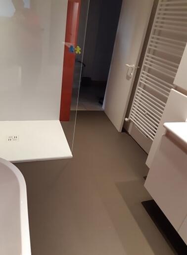 Vloerbekleding Slosse bij Familie Deman Torhout
