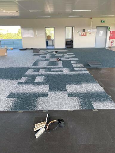 Vloerbekleding Slosse bij De Stroomlijn Ieper