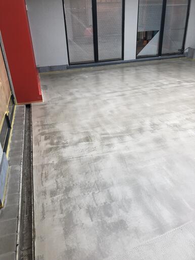 Vloerbekleding Slosse bij Villa Maria Brugge