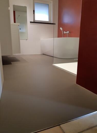 Vloerbekleding Slosse bij Familie Deman Torhout