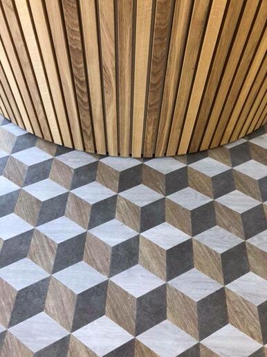 Vloerbekleding bij Hotel Olympia Brugge 