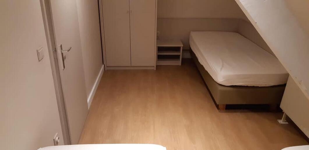 Vloerbekleding Slosse bij Hotel Bonobo Apartments Brugge