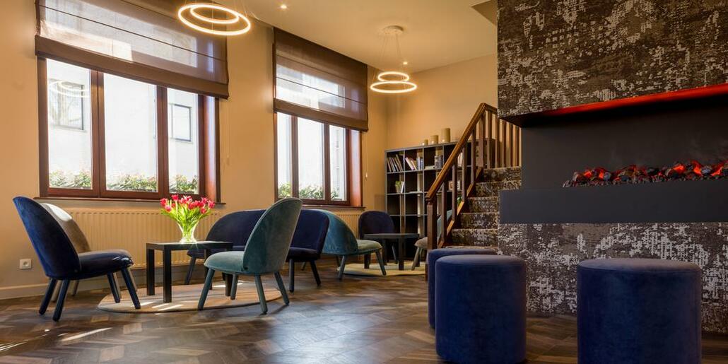 Vloerbekleding bij Hotel Olympia Brugge 