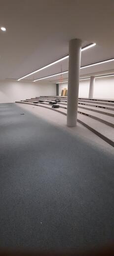 Vloerbekleding Slosse bij Penta Howest Kortrijk