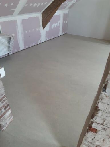 Vloerbekleding Slosse bij Peerdenpostery Torhout