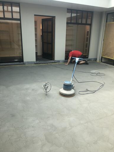 Vloerbekleding Slosse bij Villa Maria Brugge