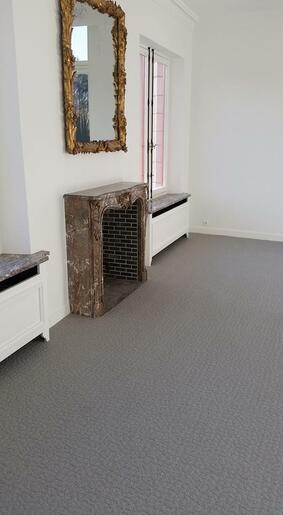 Vloerbekleding Slosse bij Kasteel De Herten Oostkamp
