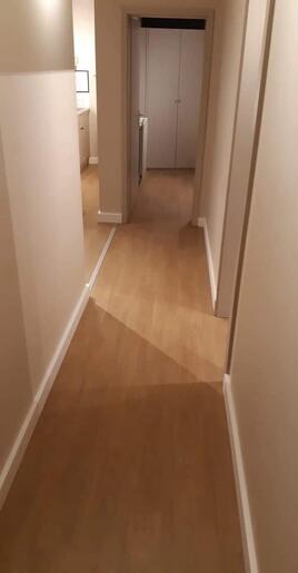 Vloerbekleding Slosse bij Hotel Bonobo Apartments Brugge