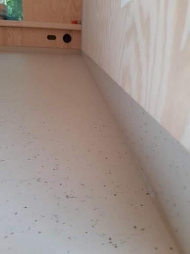 Vloerbekleding Slosse bij Familie Cordy Veurne