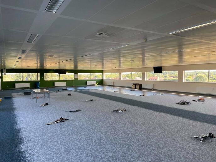 Vloerbekleding Slosse bij De Stroomlijn Ieper