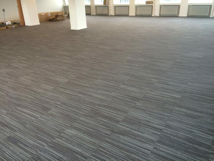 Vloerbekleding Slosse bij Lievens Bauwens Building Gent