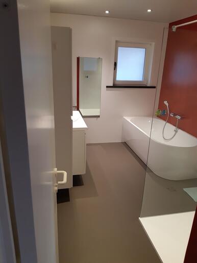 Vloerbekleding Slosse bij Familie Deman Torhout