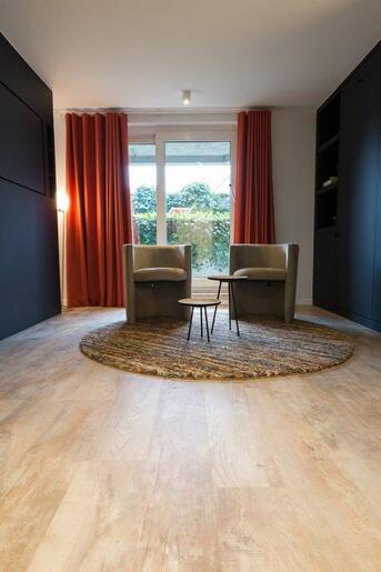 Vloerbekleding Slosse bij Hotel Portinari Brugge