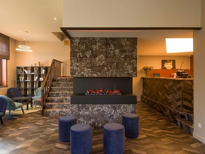 Vloerbekleding bij Hotel Olympia Brugge 