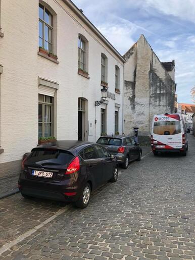 Vloerbekleding Slosse bij Hotel Bonobo Apartments Brugge