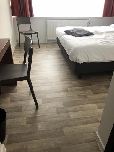 Vloerbekleding bij Hotel Olympia Brugge 