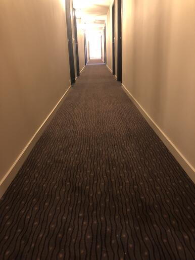 Vloerbekleding bij Hotel Olympia Brugge 