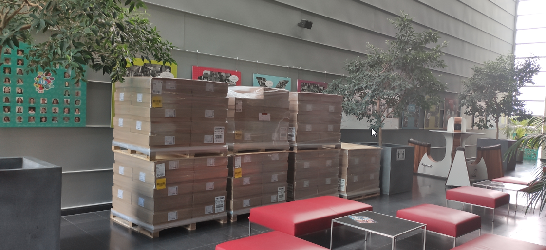 Vloerbekleding Slosse bij De Stroomlijn Ieper