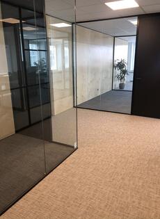 Vloerbekleding Slosse bij Lievens Bauwens Building Gent